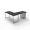 We'Re It Connect It L-Shaped Desk, 77 in D X 30 in H, 60 in W X Thermally Fused Laminate DI60304824L1BBF-BS-ESP - alternate 5